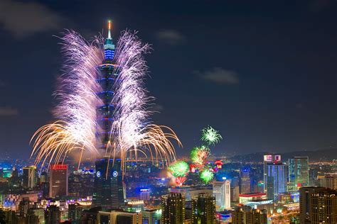 A New Year At Taipei 101 Taiwan Rpics