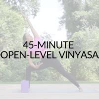 Minute Hands Free Vinyasa Yoga Class Argentina Rosado Yoga