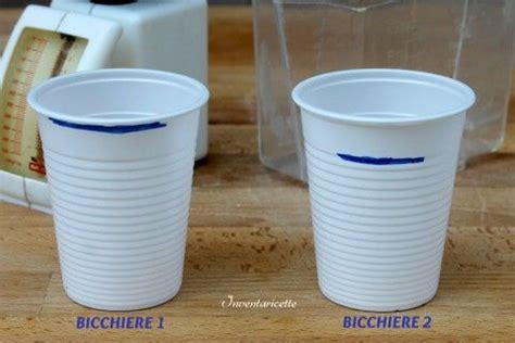 Le Misure Del Bicchiere Inventaricette In Cucina Con Maria Trucchi