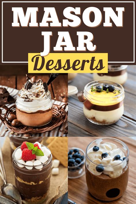 24 Mason Jar Desserts No Bake Recipes Insanely Good