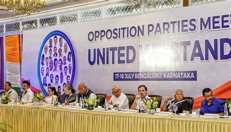 Opposition Meet Highlights Oppn Alliance Named I N D I A Next Meeting