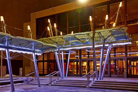 Northern Alberta Jubilee Auditorium - Canopy | Architectural Glass ...