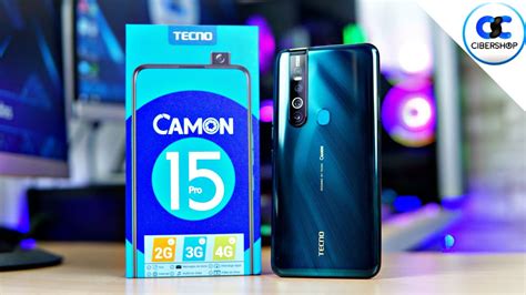 🔥🔥llega El Nuevo Celular Tecno Mobile Camon 15 Pro Unboxing