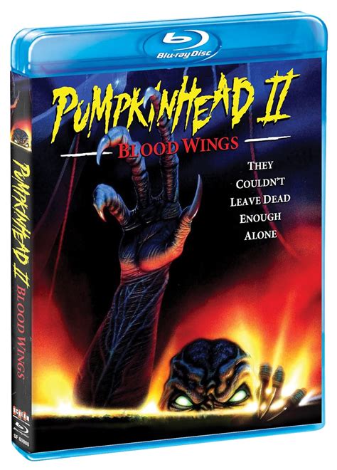 Pumpkinhead Ii Blood Wings Blu Ray Amazon De Dvd Blu Ray