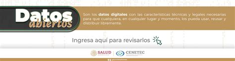 Centro Nacional De Excelencia Tecnol Gica En Salud Gobierno Gob Mx