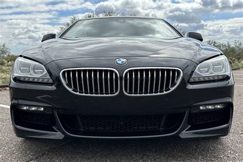 2015 Bmw 650i Xdrive Gran Coupe For Sale Cars And Bids