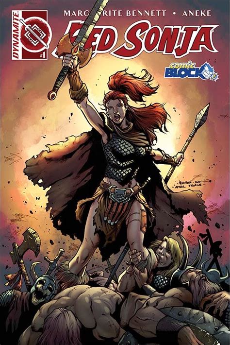 Red Sonja 1 T Jan 2016 Comic Book By Dynamite Entertainment