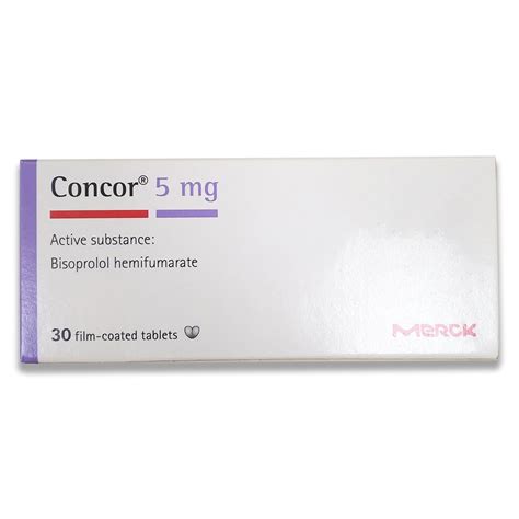 Concor Tablet 5 Mg 30 Pc Kulud Pharmacy