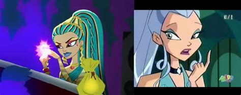shocking similarities - The Winx Club Photo (27919862) - Fanpop