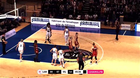 LFB 17 18 J21 Basket Landes Villeneuve d Ascq Vidéo Dailymotion