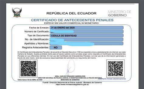 Eliminar Antecedentes Penales Limpiar El R Cord Policial