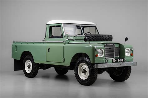 1971 Land Rover Series Iii 6786