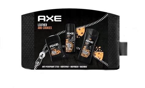 Axe Leather Cookie Zestaw Kosmetyk W Do Piel Gnacji Szt Sklep