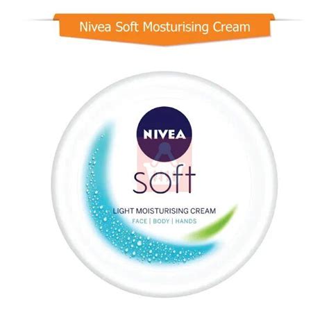 NIVEA Soft Light Moisturising Cream 100ml Jar