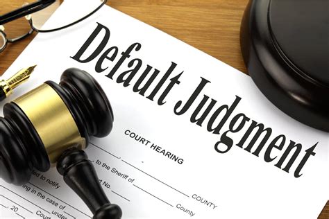 Default Judgment Free Of Charge Creative Commons Legal 1 Image