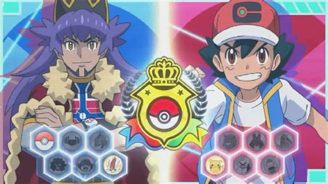 Ash vs Leon Part 3 Review spoiler alert Pokémon Amino