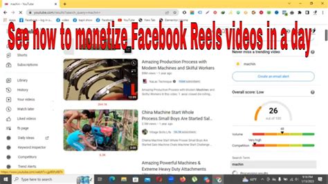 How To Monetize Facebook Reels Videos In A Day Reels Group Search