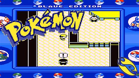 Pokémon Blaue Edition Der Weg zum Boss Lets Play 52 YouTube