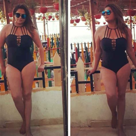 Big Boss 14 Possible Wild Card Entry Sapna Sappus Throwback Bikini And Monokini Pics Go Viral