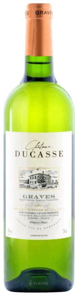 Château Ducasse Graves Blanc Vivino US