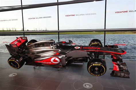 Mclarens Formula One Car The Mp Makes Debut