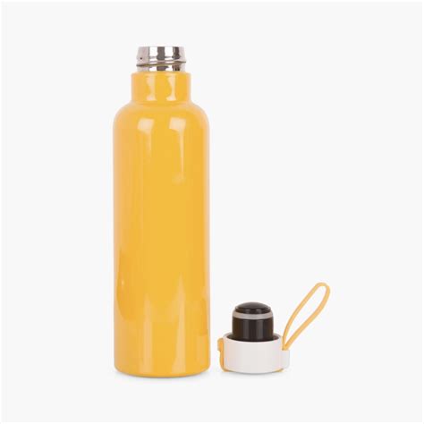 Buy Atlantis Orlin Yellow Stainless Steel Solid Bottle 500ml From