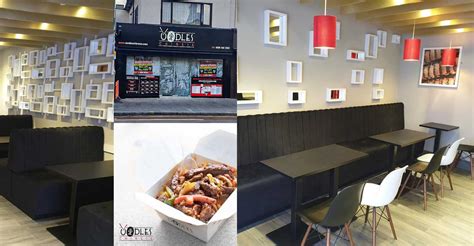 50% off Oodles Chinese Walthamstow opening tomorrow - Feed the Lion