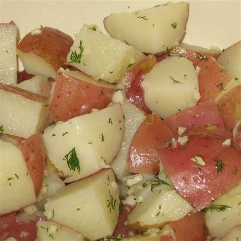 Garlic Dill New Potatoes Recipe Allrecipes