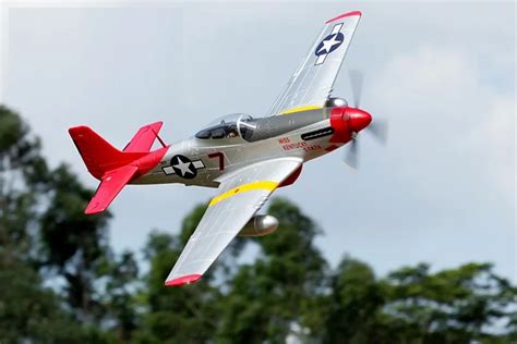 FMS 1700mm P51 Mustang Giant Scale RC Warbird Model Kit FMS041-in RC ...