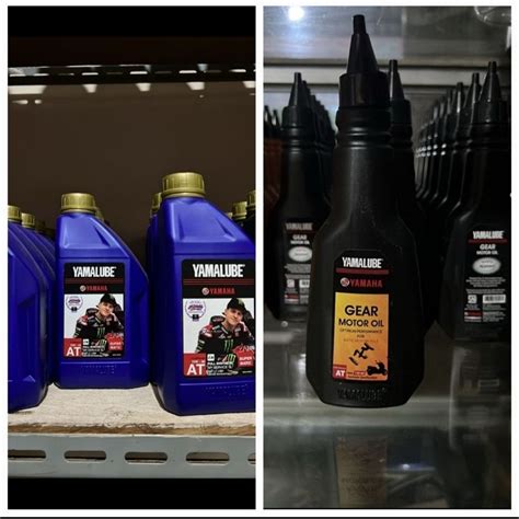 Jual Paket Oli Super Matic Yamalube 1L Gear Oli Hitam Yamalube 150ml