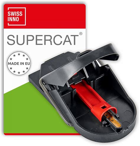 Swissinno Mausefalle Pro Supercat Tierschutzgerechte Effiziente