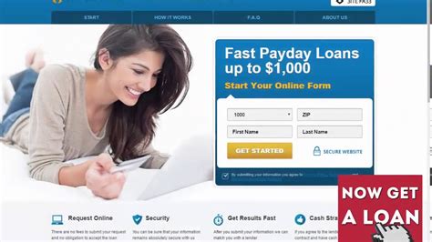 Online Personal Loan Fast Payday Loans Up To 1000 Youtube