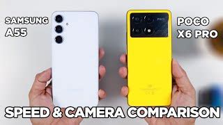 Samsung Galaxy A55 Vs Motorola Edge 50 Pro Vs Poco X6 Pro Camera Test