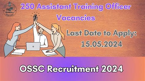 Ossc Recruitment New Opportunity Out Check Vacancy Post Age