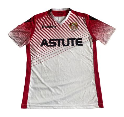 Stevenage 2018-19 Kits