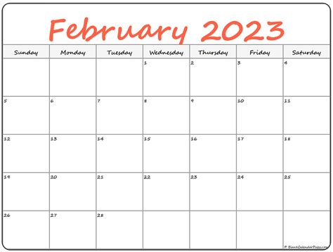 February Calendar Free Printable Calendar February Calendar