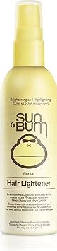 Sun Bum Blonde Formula Hair Lightener Hair Highlighting Spray Paraben