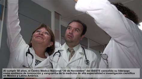 El Centro Médico Nacional 20 De Noviembre Cumple 58 Años Youtube