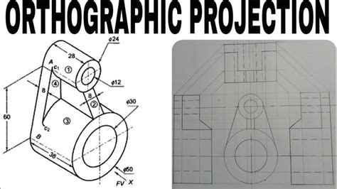 Orthographic Projection Explained