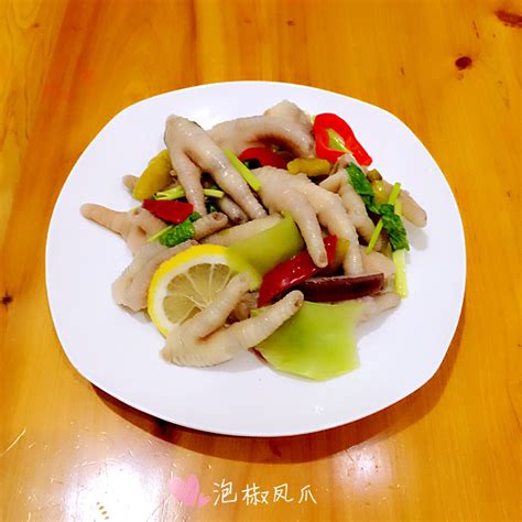 泡椒凤爪怎么做泡椒凤爪的做法豆果美食