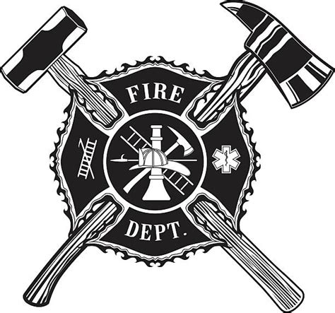 920 Firefighter Cross Illustrations Royalty Free Vector Graphics