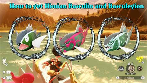 How To Get Hisuian Basculin And How To Evolve Basculin Basculegion