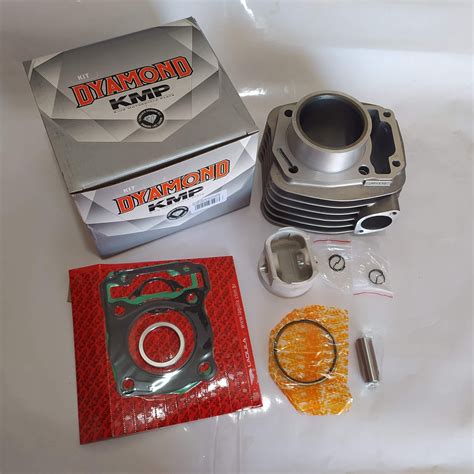 Kit Cilindro Motor Completo Titan Fan Start Bros Camisa Motor