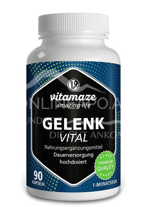 Vitamaze Gelenk Vital Kapseln Schnell G Nstig Geliefert