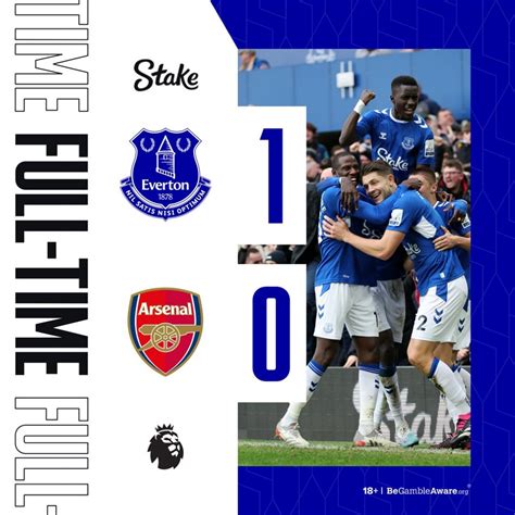 Por Qu Es Tendencia On Twitter Everton Por Su Victoria Ante El