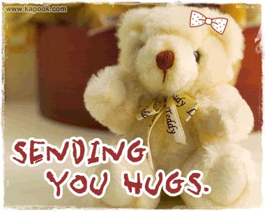 Sending you hugs cute friendship quote hug friend friendship quote ...