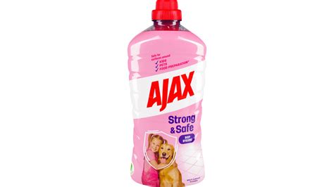 Sredstvo Za Podove AJAX Strong Safe 1l Cenoteka