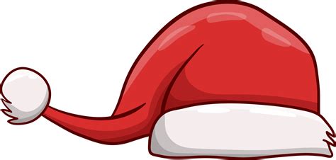 Santa Hat Clipart No Background