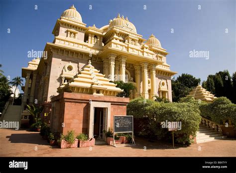 The Ramakrishna Temple The Temple Is Located In Chennai India Stock