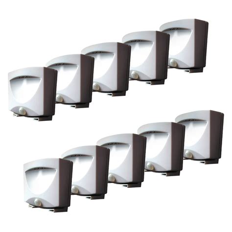 Maxsa® 41041 Battery Powered Motion Activated Outdoor Night Lights